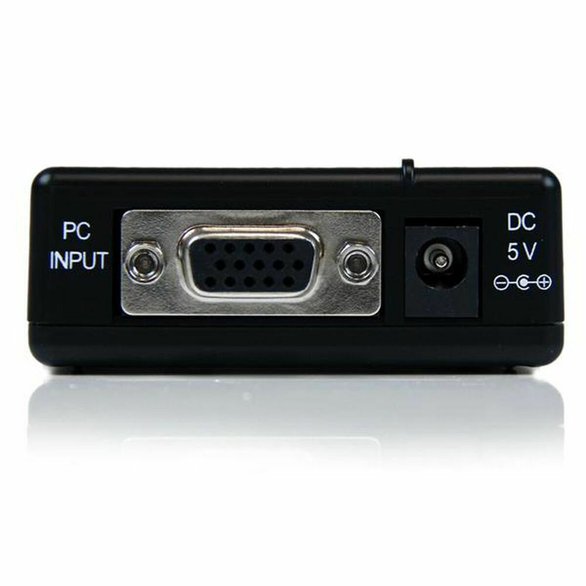 Αντάπτορας VGA Startech VGA2VID Μαύρο
